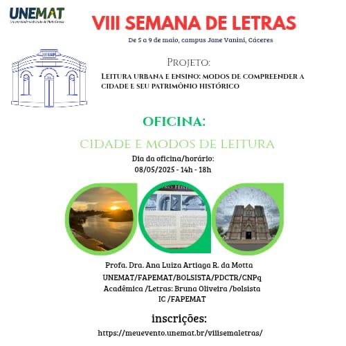 VIII Semana de Letras