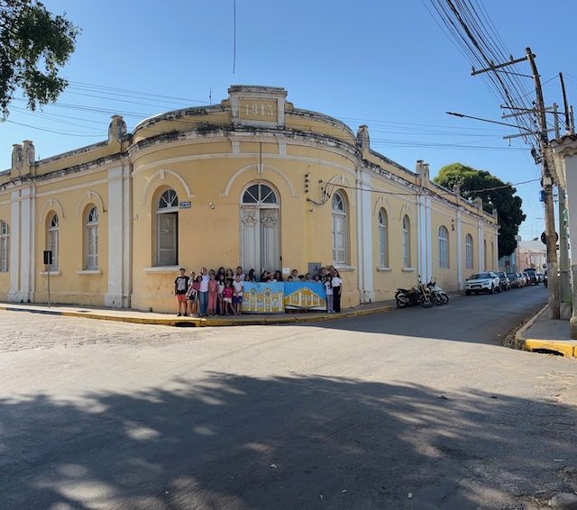 Oficina – Escola Municipal Duque de Caxias