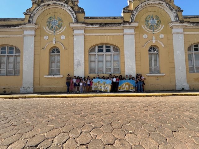 Oficina – Escola Municipal Duque de Caxias