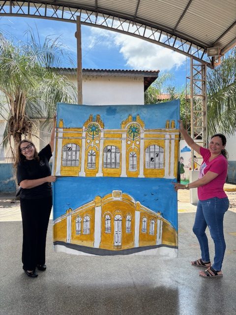 Oficina – Escola Municipal Duque de Caxias